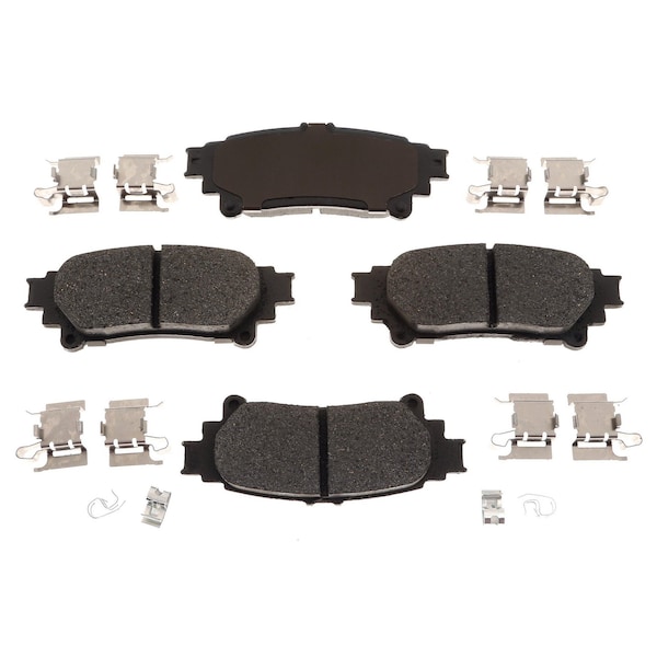 Raybestos Lexus Rx350 10-15 Pad Set, Mgd1391Ch MGD1391CH - main